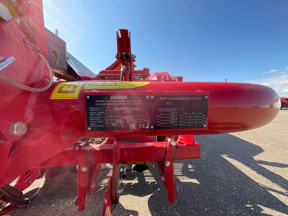 GRIMME GT 170 - detail