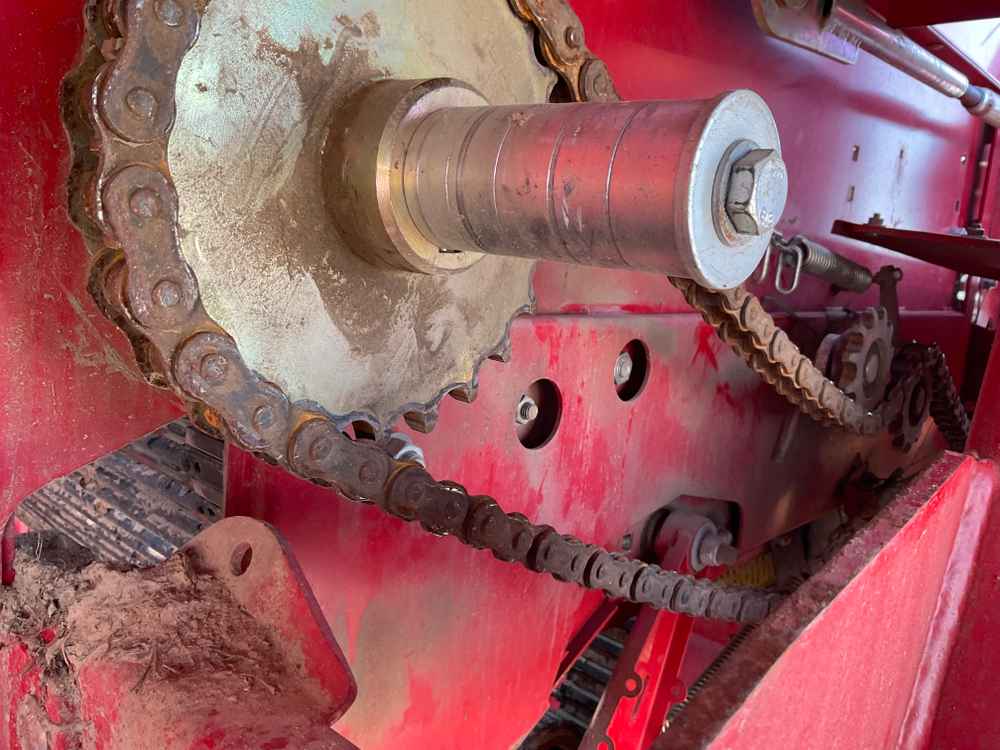 GRIMME GT 170 - detail