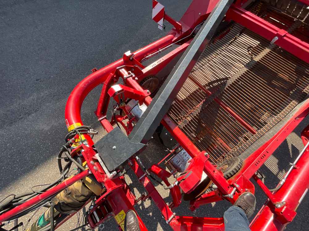 GRIMME GT 170 - detail