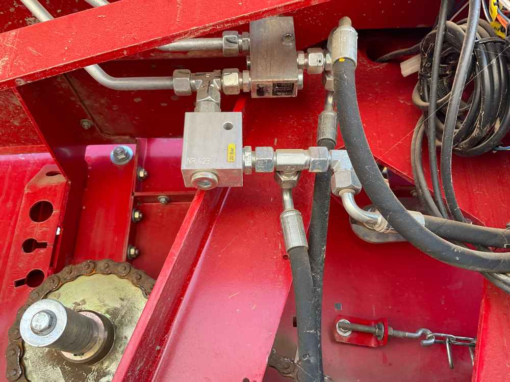 GRIMME GT 170 - detail