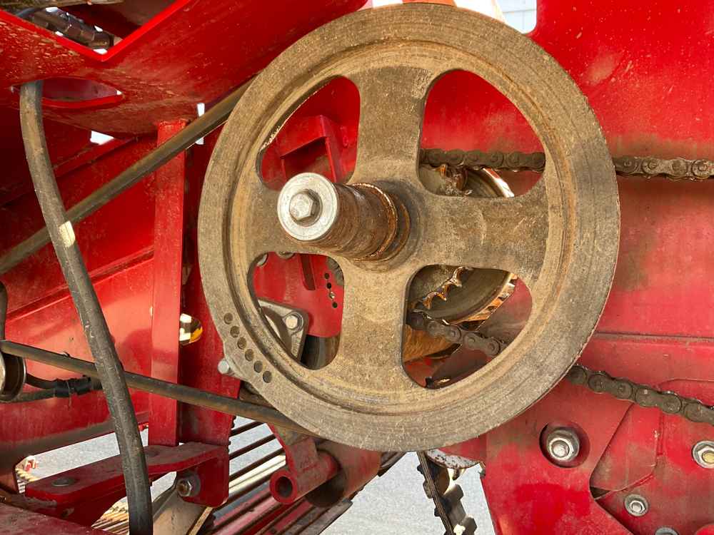 GRIMME GT 170 - detail