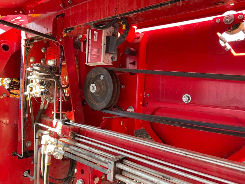 GRIMME GT 170 - detail