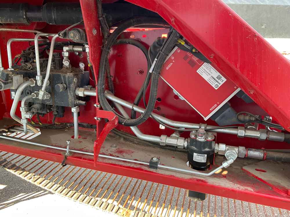 GRIMME GT 170 - detail