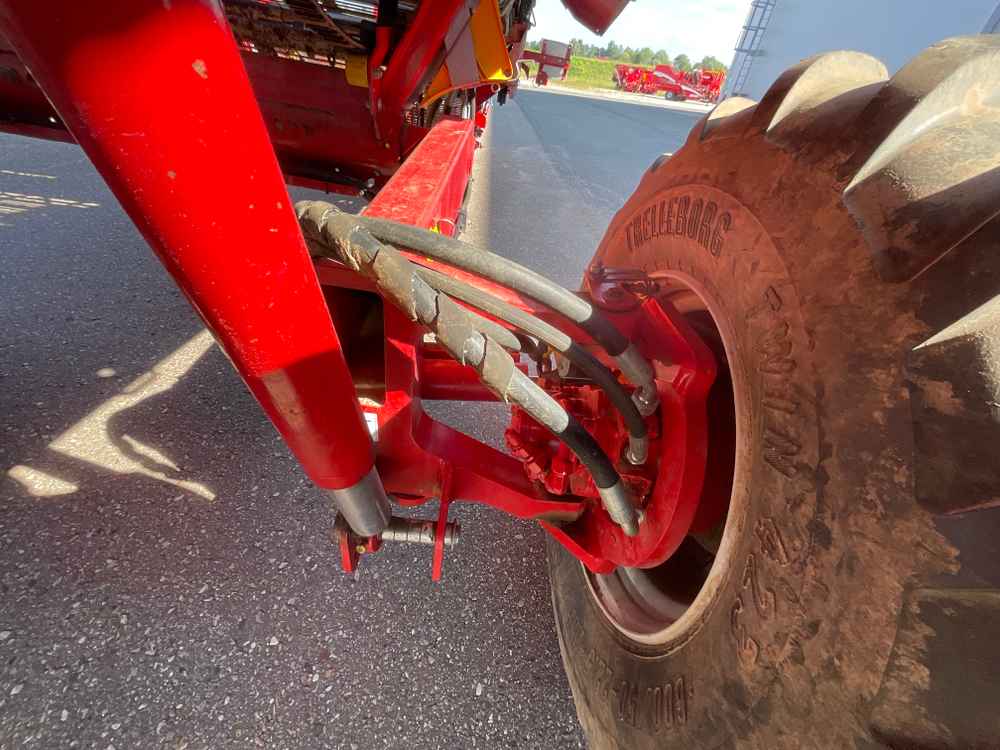 GRIMME GT 170 - detail