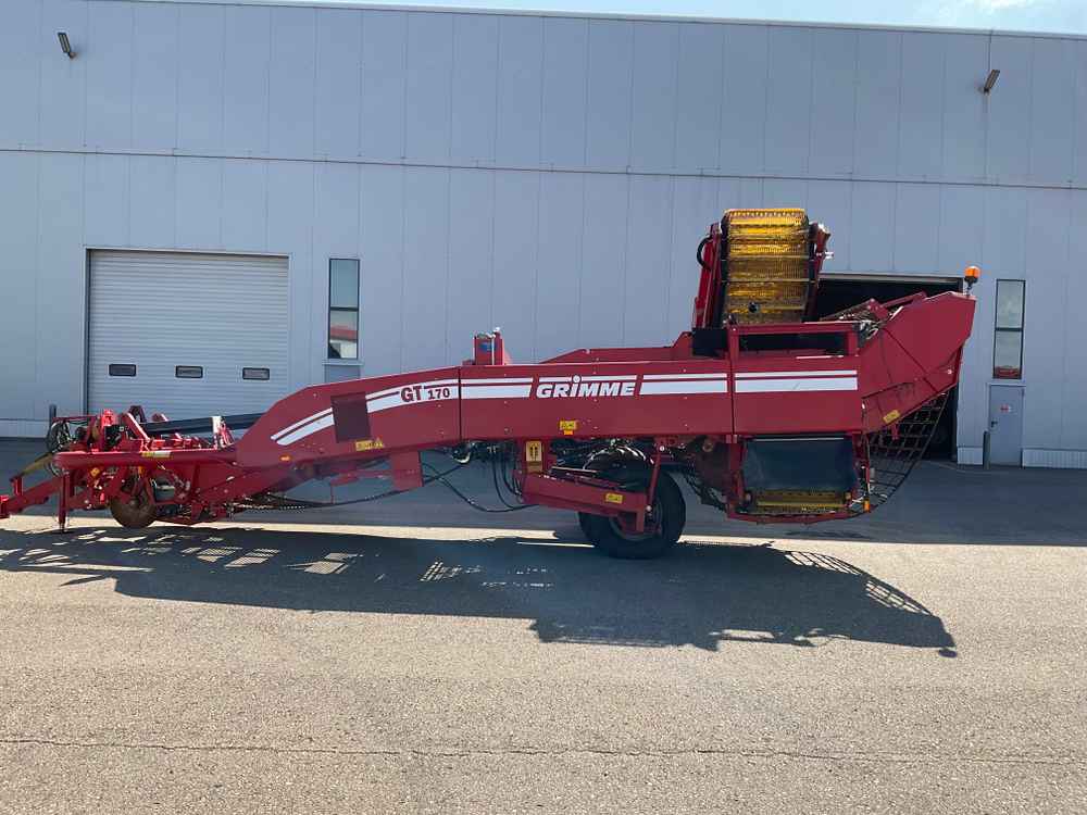 GRIMME GT 170 - left