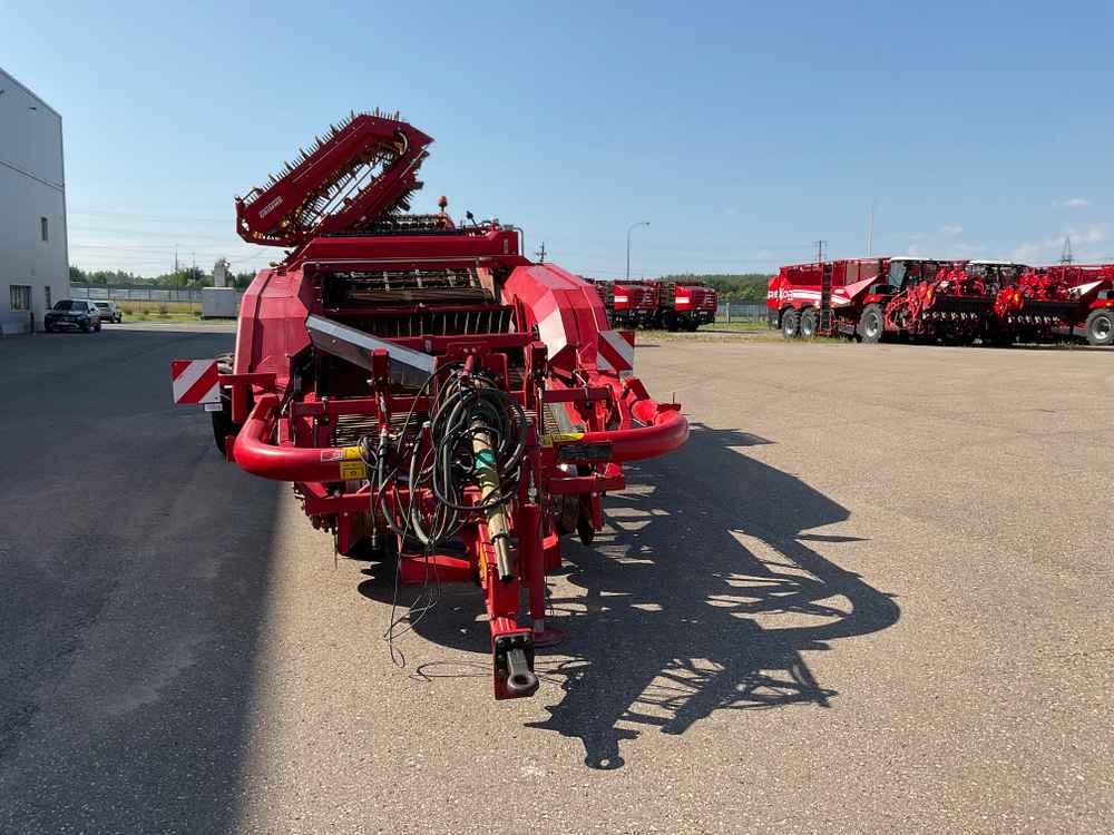 GRIMME GT 170 - front