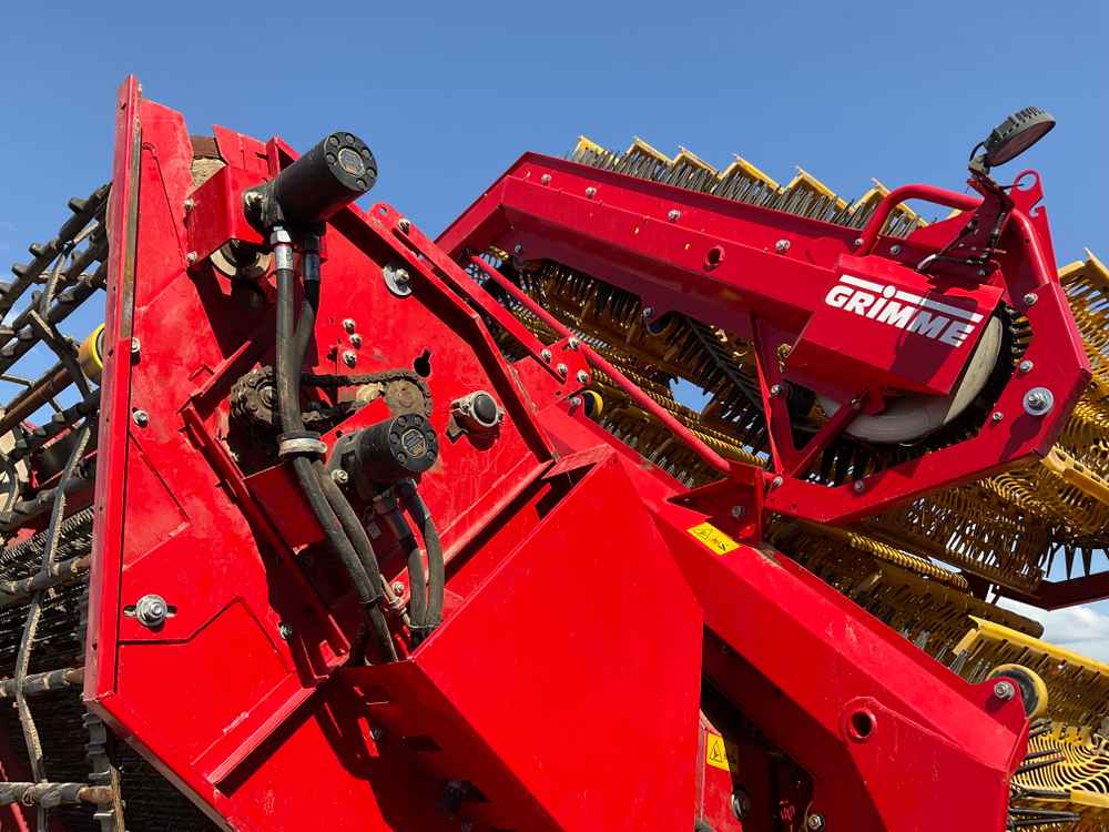 GRIMME GT 170 - machinePlate