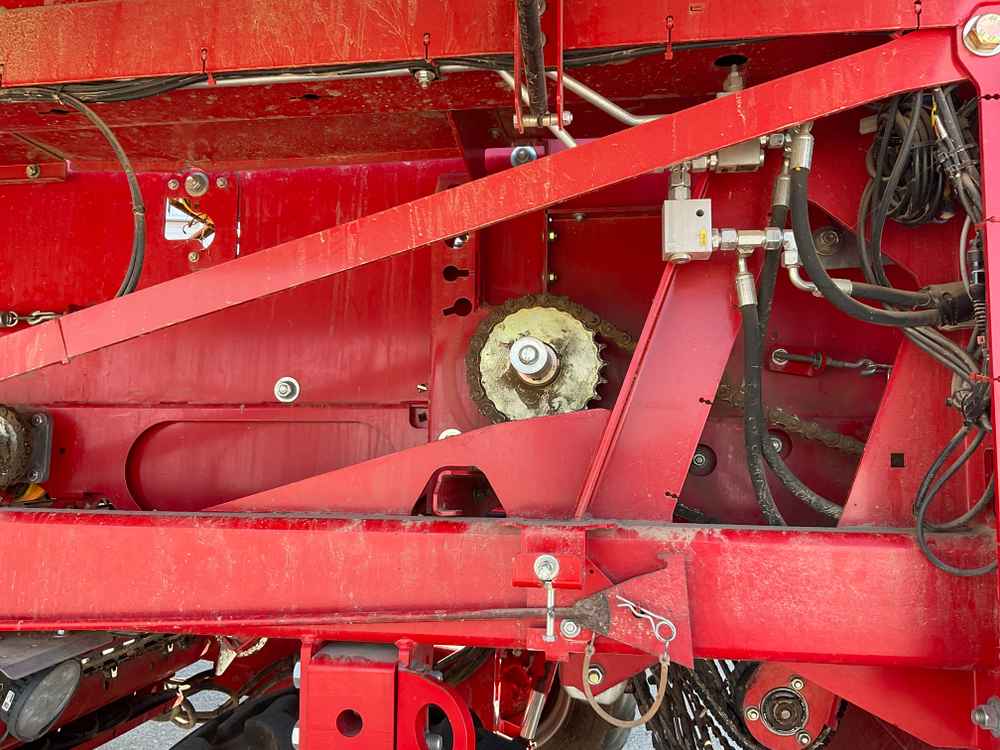 GRIMME GT 170 - detail
