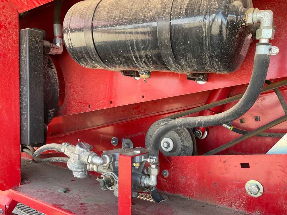 GRIMME GT 170 - detail