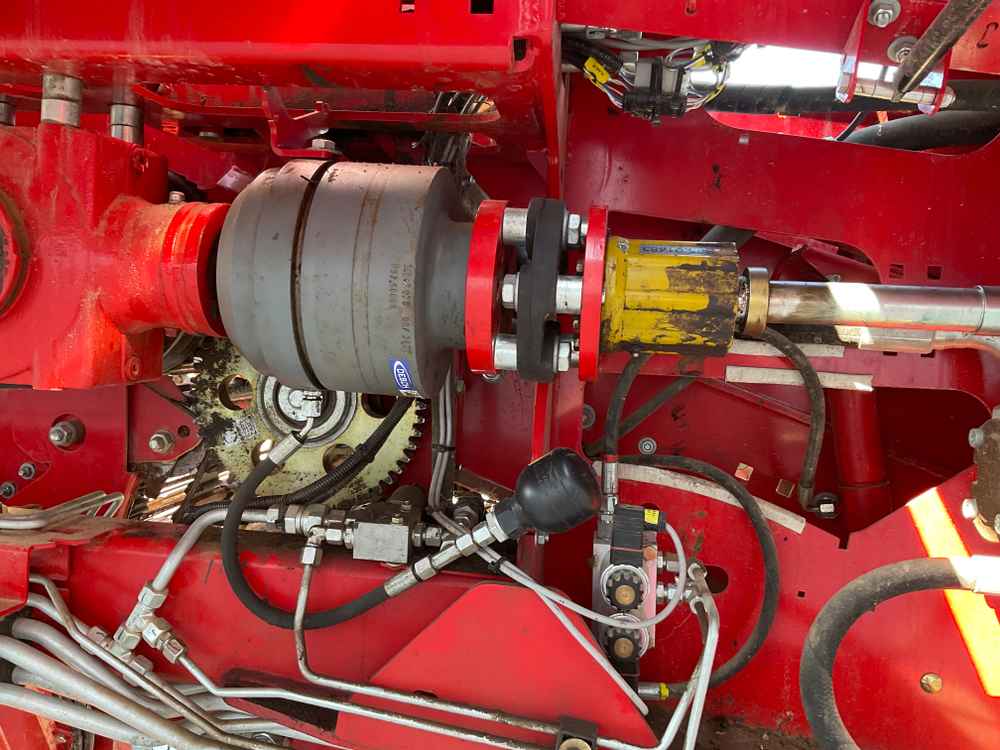 GRIMME GT 170 - detail