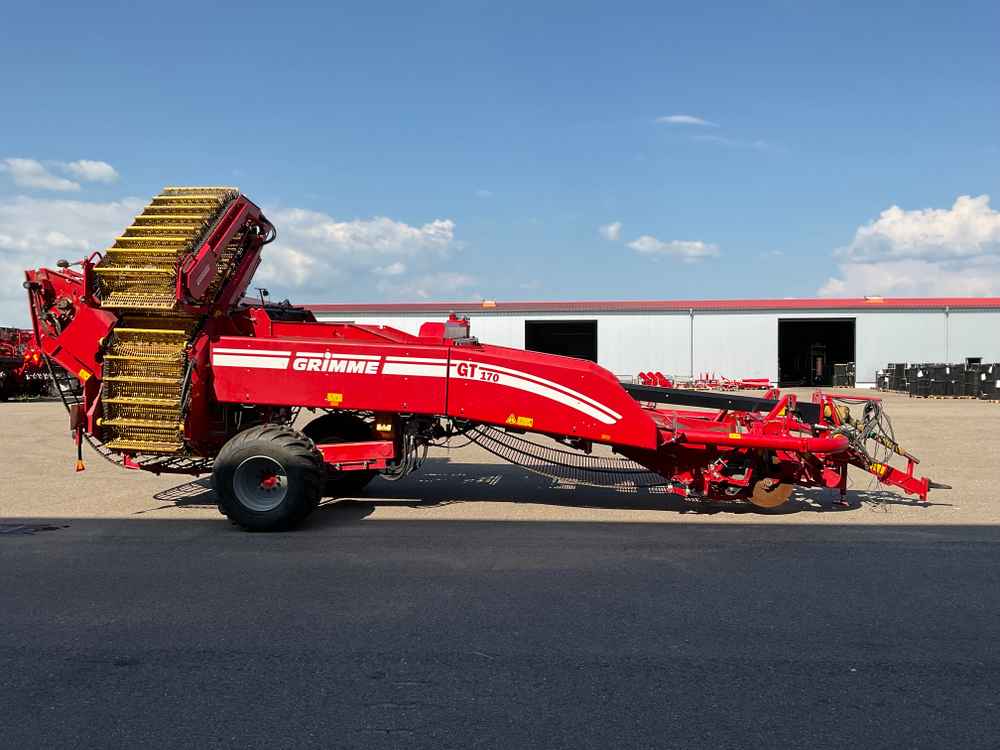 GRIMME GT 170 - overview