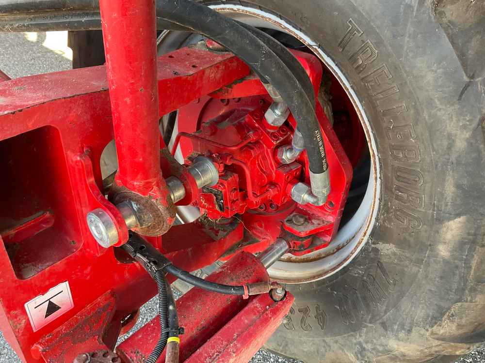 GRIMME GT 170 - detail