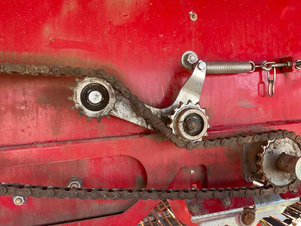 GRIMME GT 170 - detail