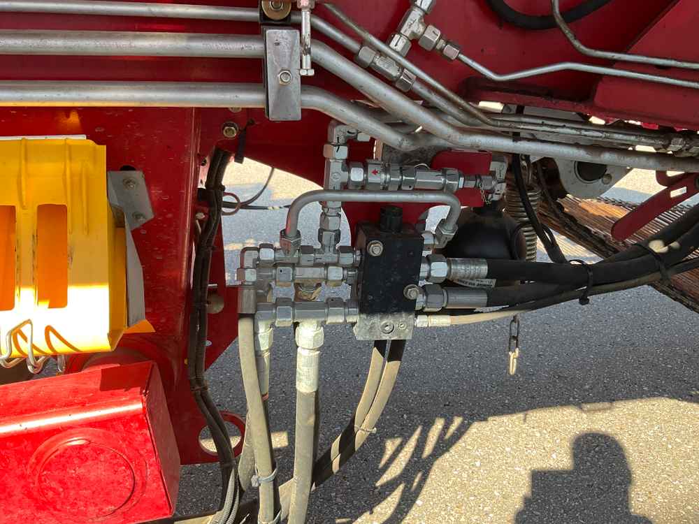 GRIMME GT 170 - detail