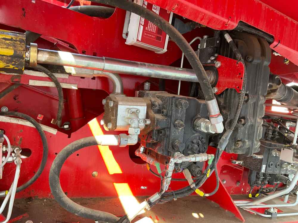 GRIMME GT 170 - detail