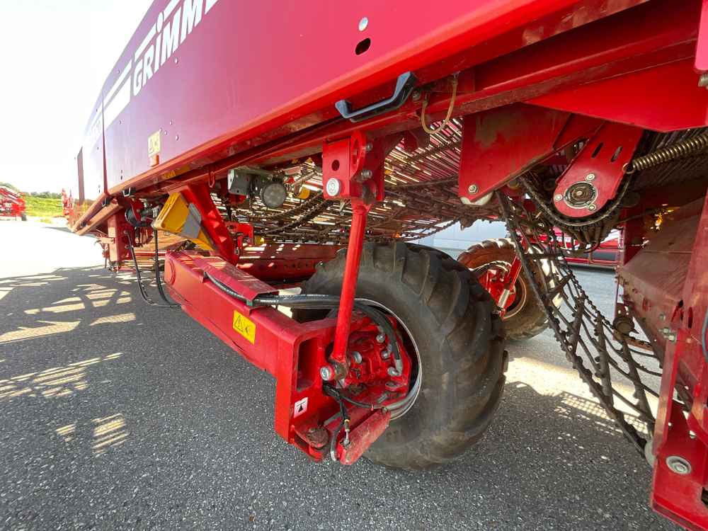 GRIMME GT 170 - detail