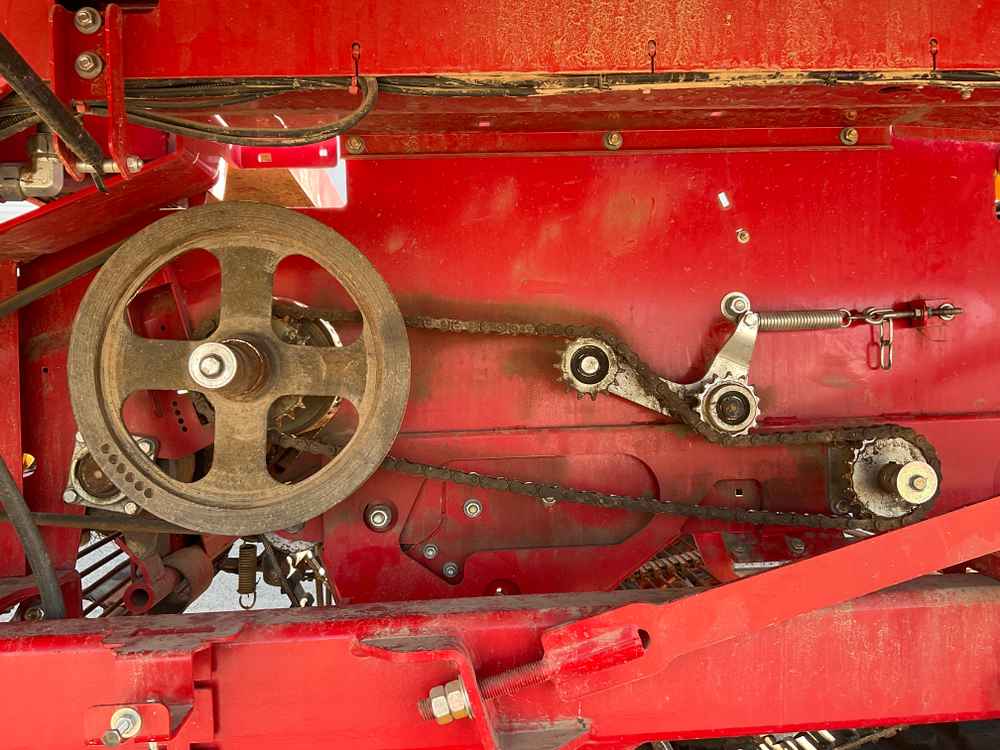 GRIMME GT 170 - detail