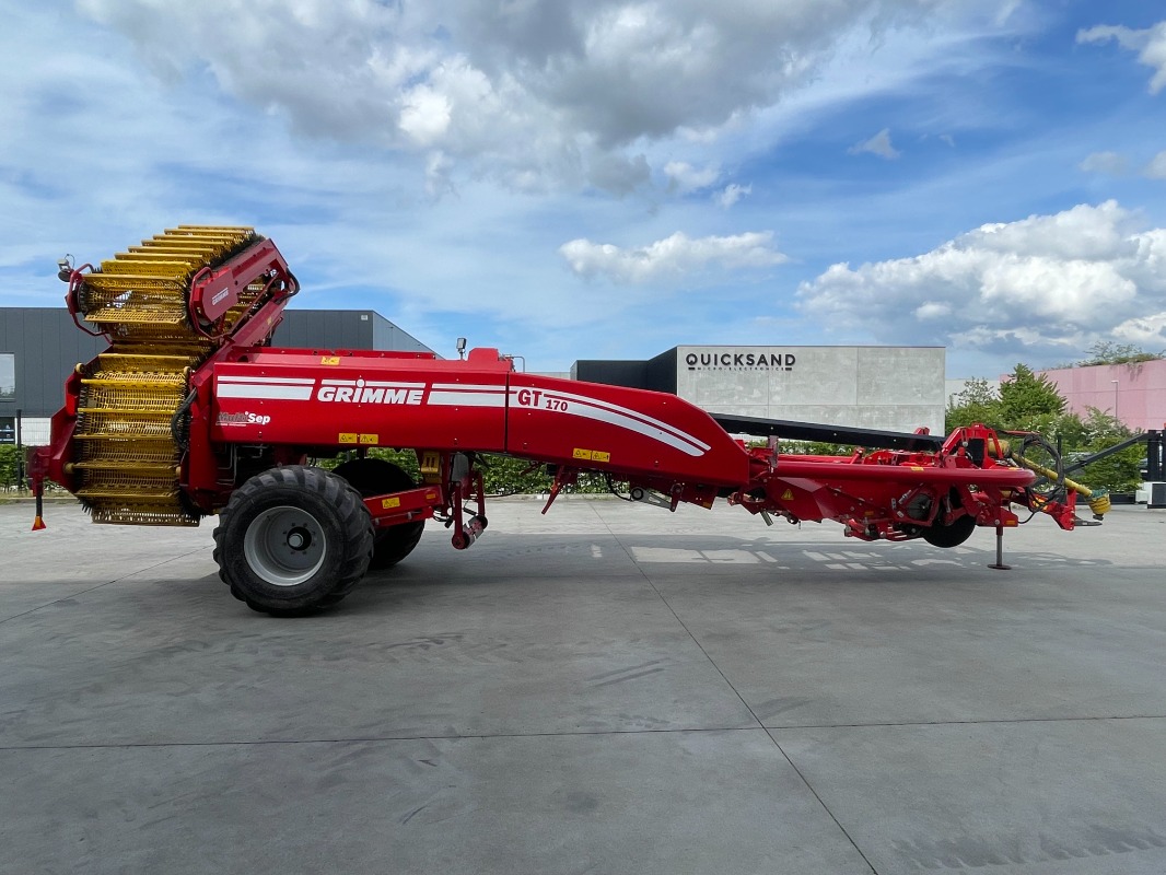 GRIMME GT 170S DMS - right
