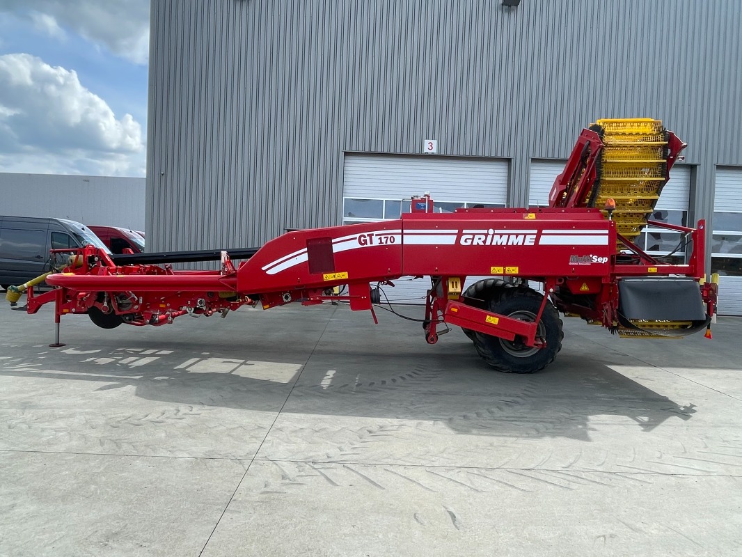 GRIMME GT 170S DMS - left