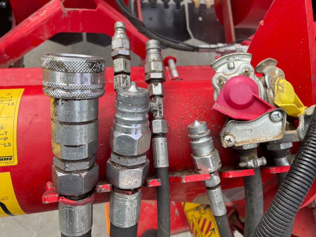 GRIMME GT 170S DMS - detail