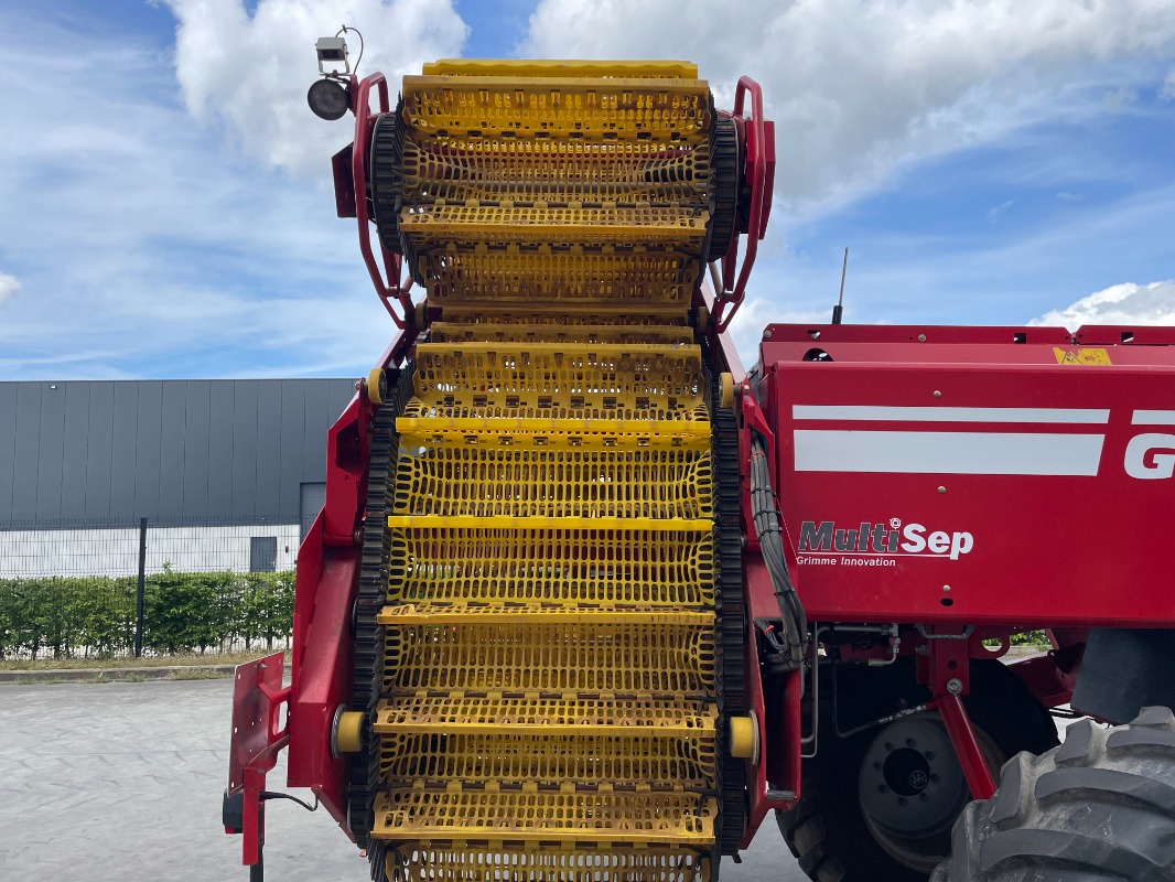 GRIMME GT 170S DMS - detail