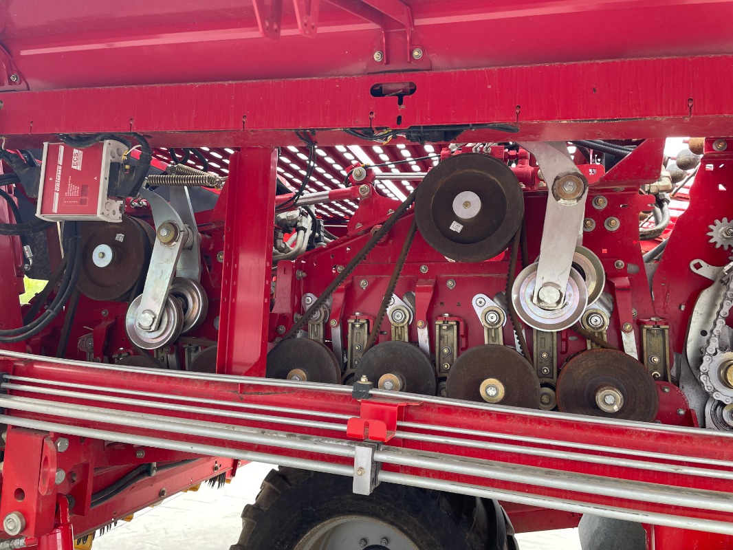 GRIMME GT 170S DMS - detail