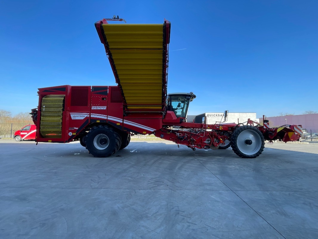 GRIMME VARITRON 470 MS GEN III - left