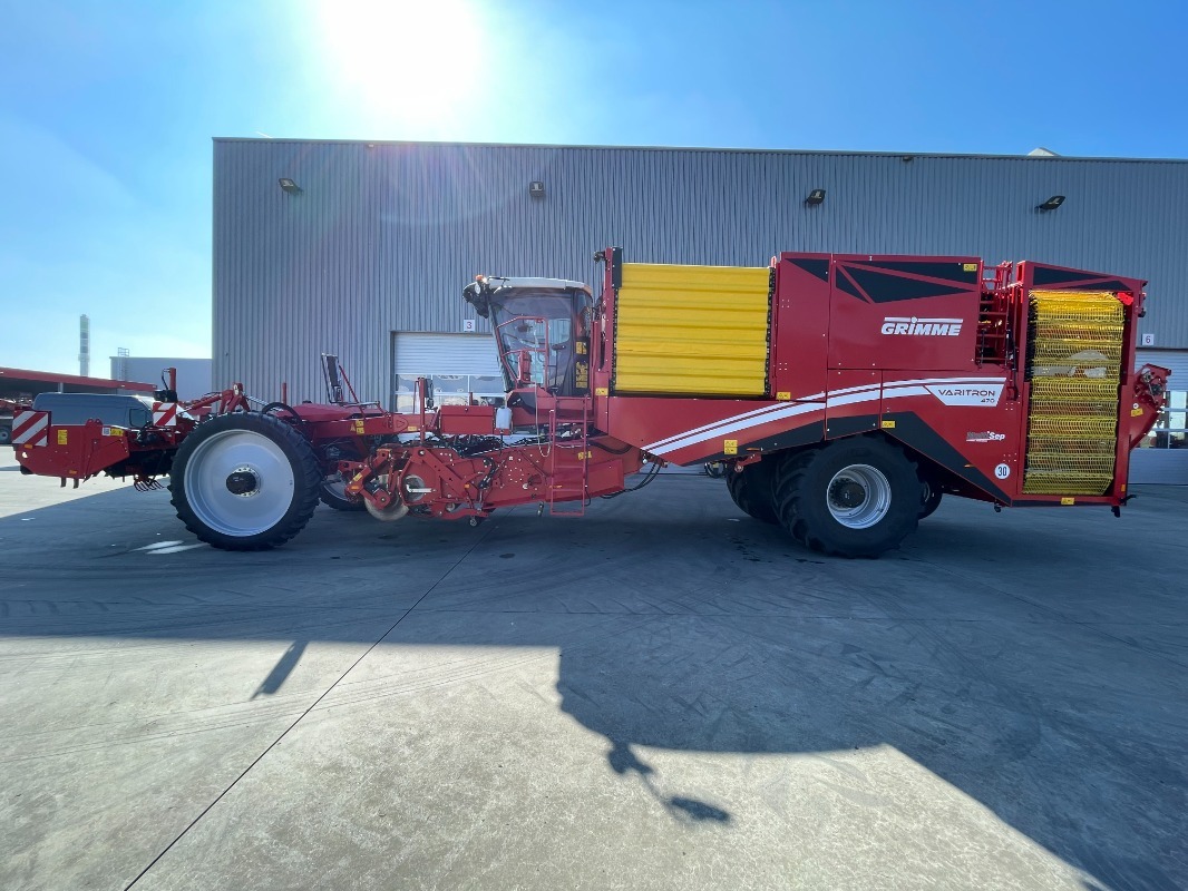 GRIMME VARITRON 470 MS GEN III - detail