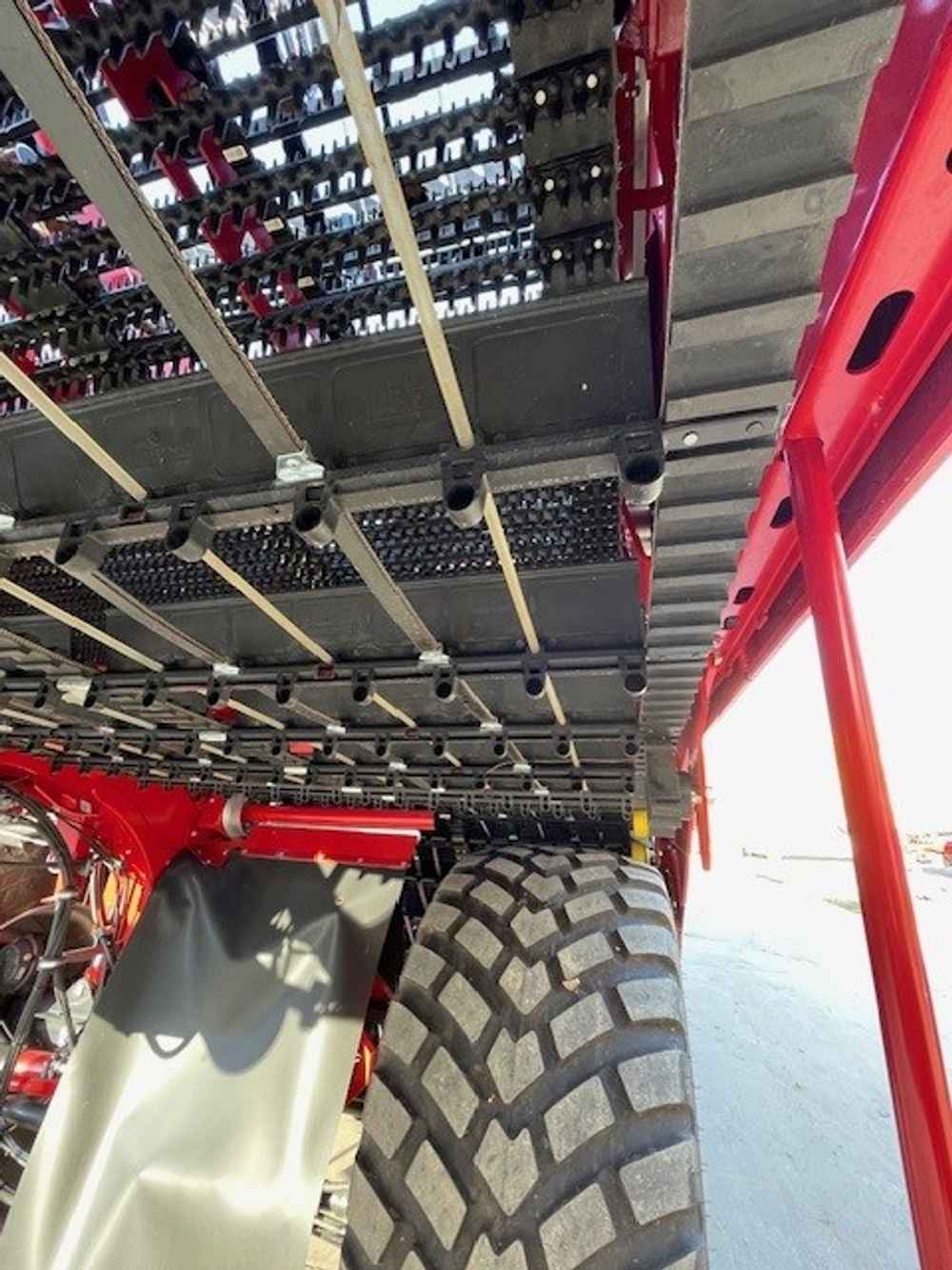 GRIMME EVO 260 CS - detail