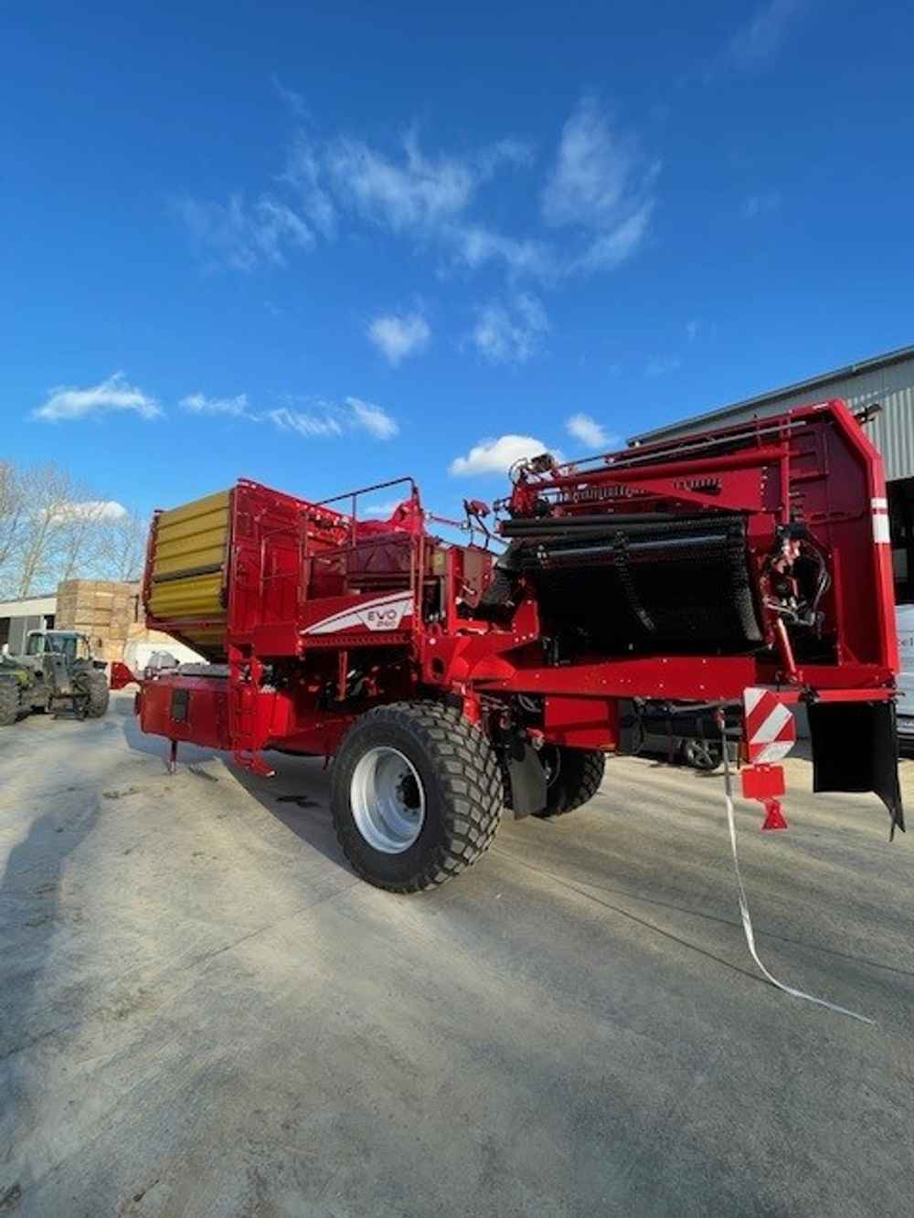 GRIMME EVO 260 CS - overview