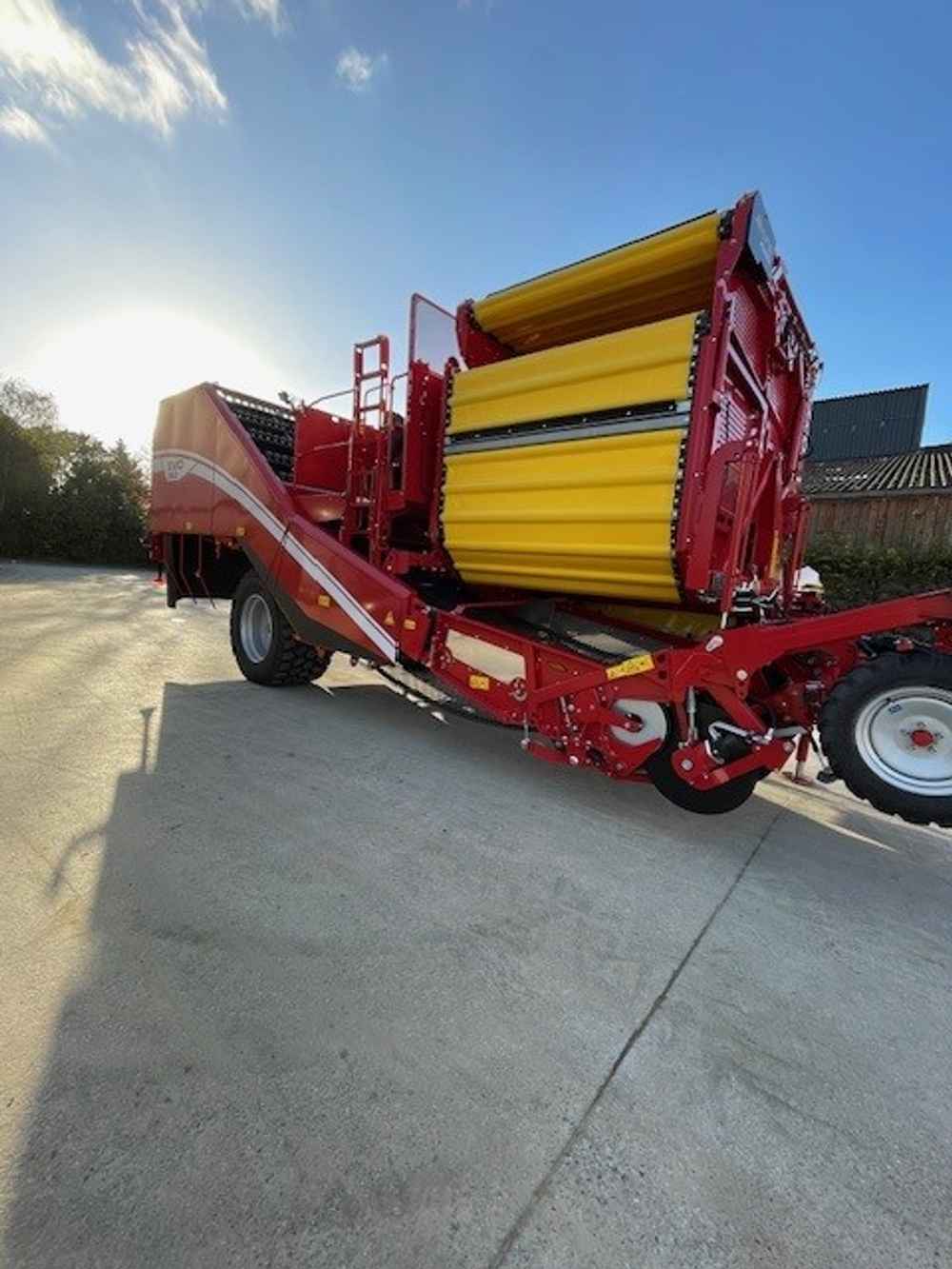 GRIMME EVO 260 CS - right
