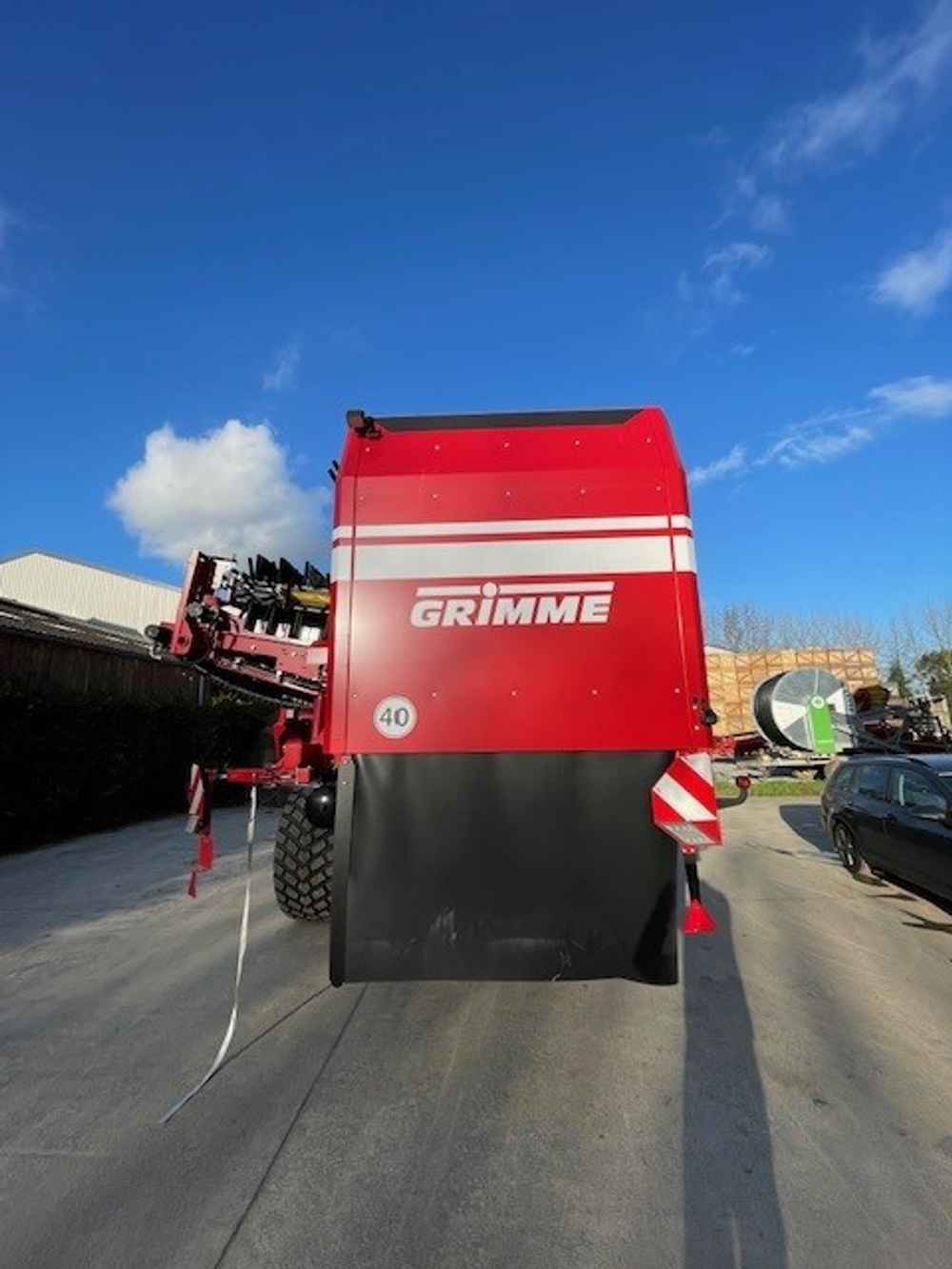 GRIMME EVO 260 CS - back