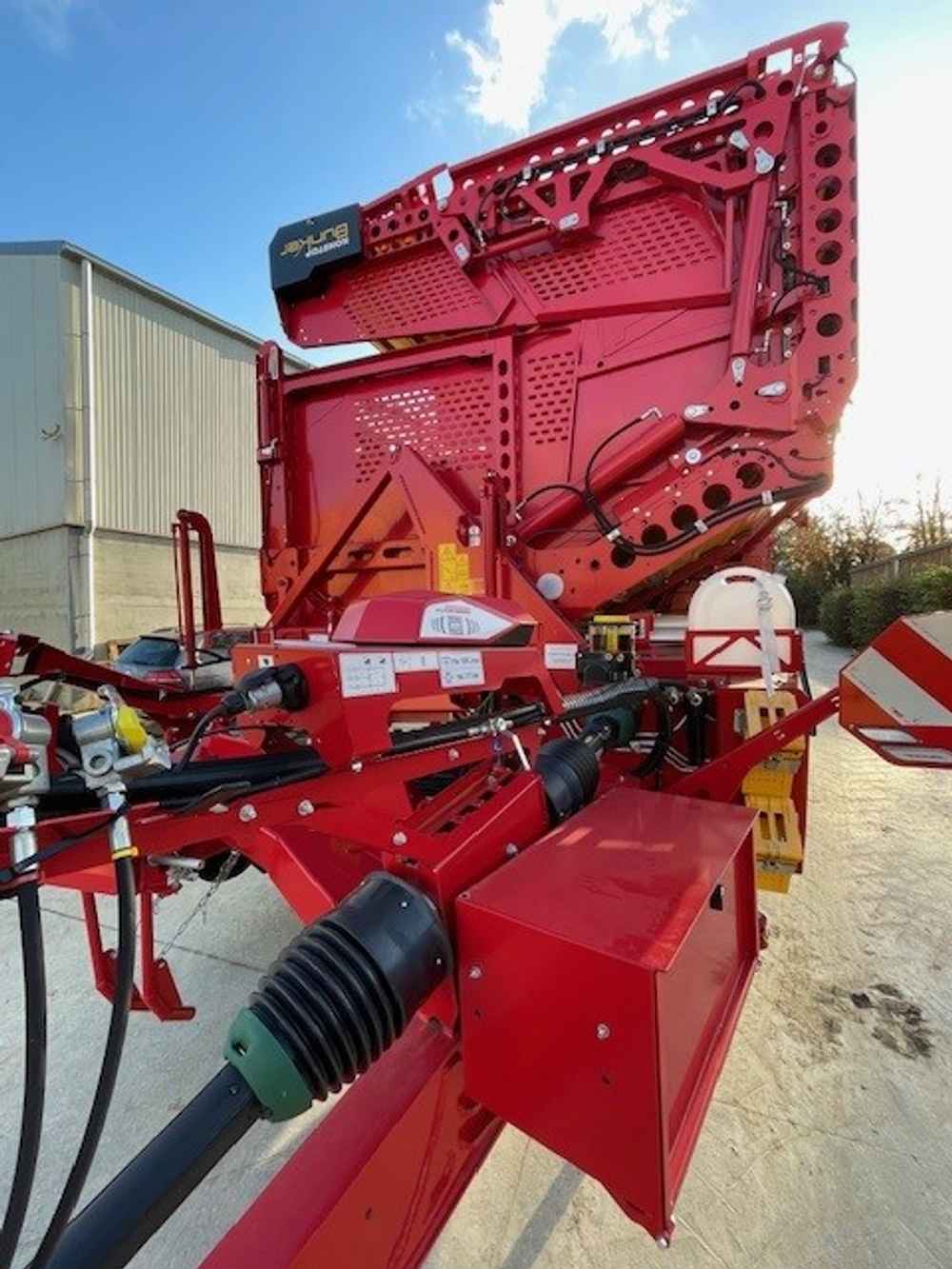 GRIMME EVO 260 CS - left