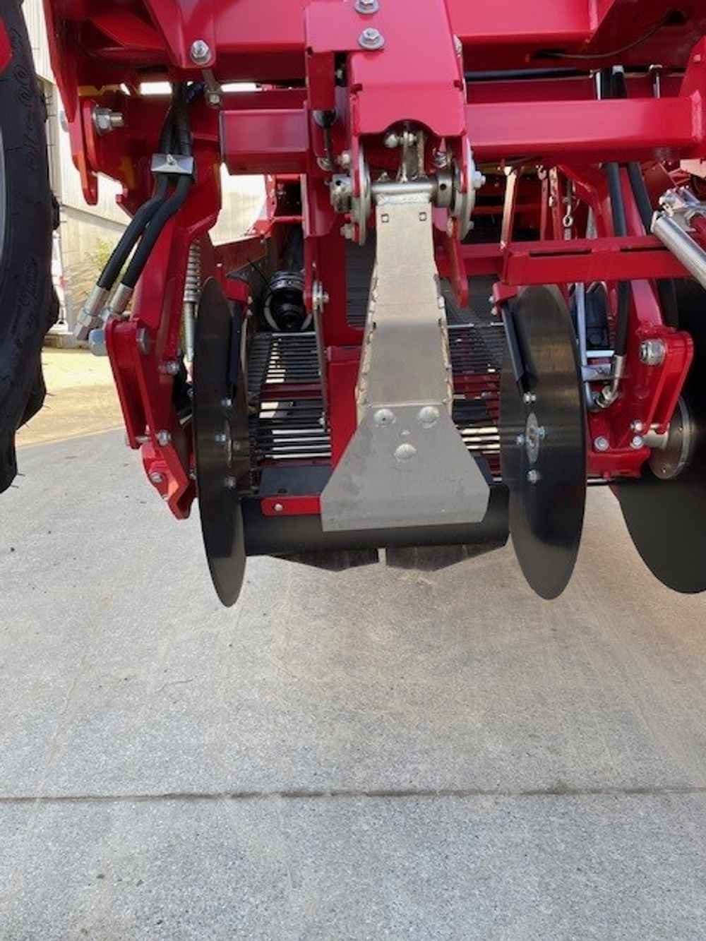 GRIMME EVO 260 CS - detail