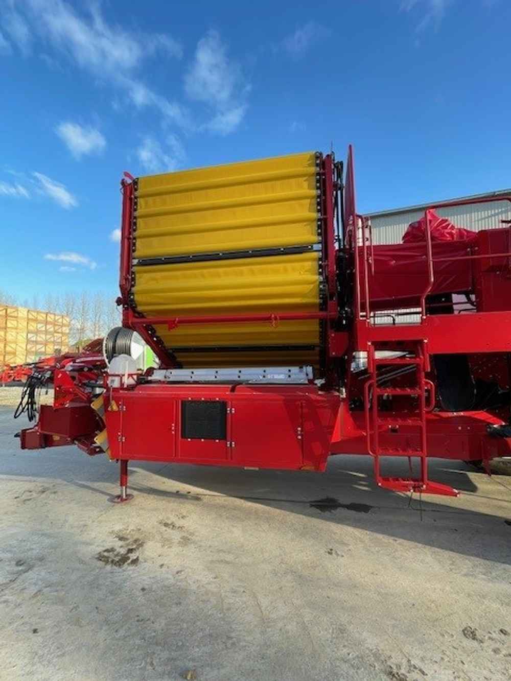 GRIMME EVO 260 CS - detail