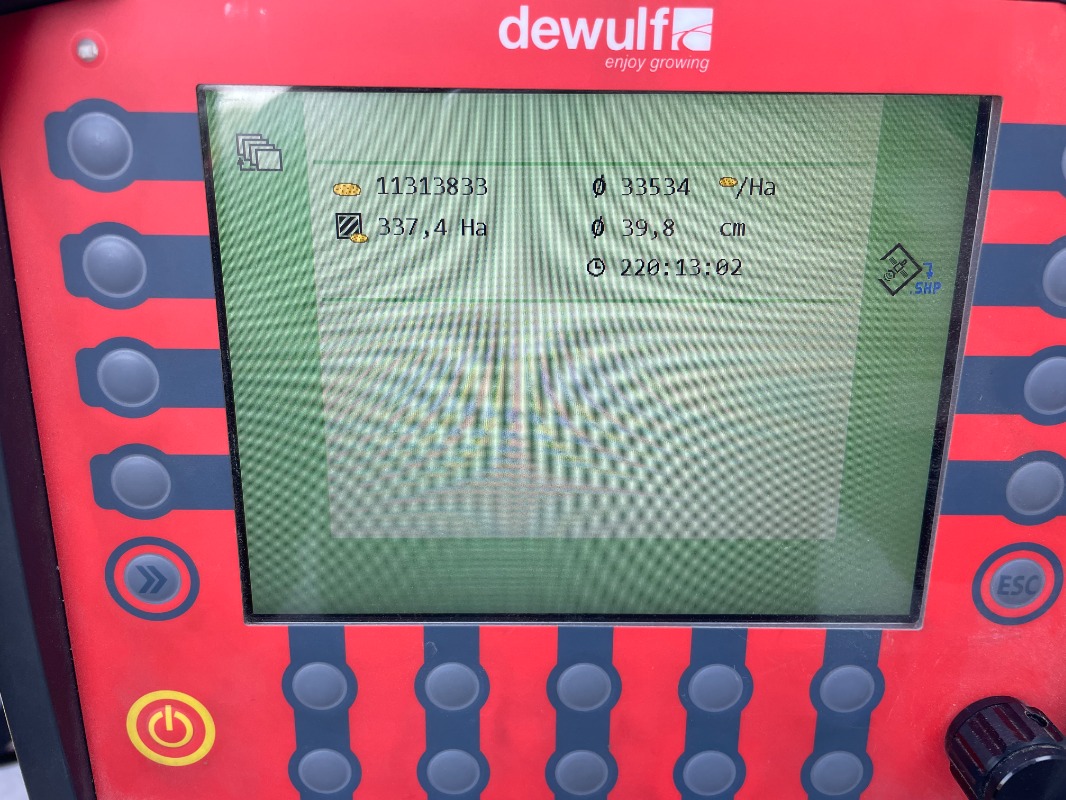Dewulf / Miedema CP 42 Trailed + SC Compact - detail