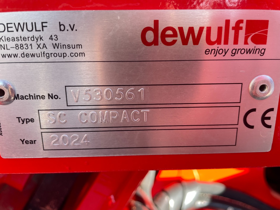 Dewulf / Miedema CP 42 Trailed + SC Compact - detail