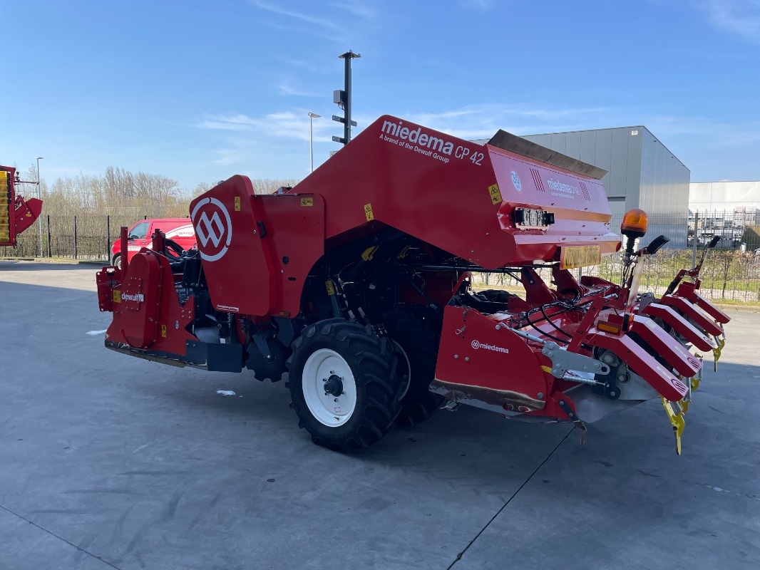 Dewulf / Miedema CP 42 Trailed + SC Compact - detail