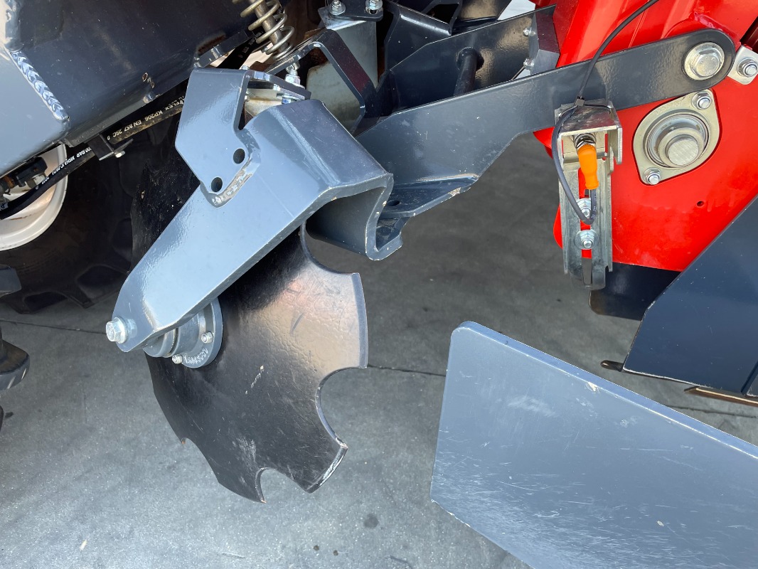 Dewulf / Miedema CP 42 Trailed + SC Compact - detail