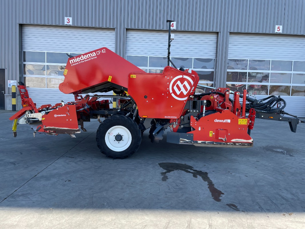 Dewulf / Miedema CP 42 Trailed + SC Compact - back