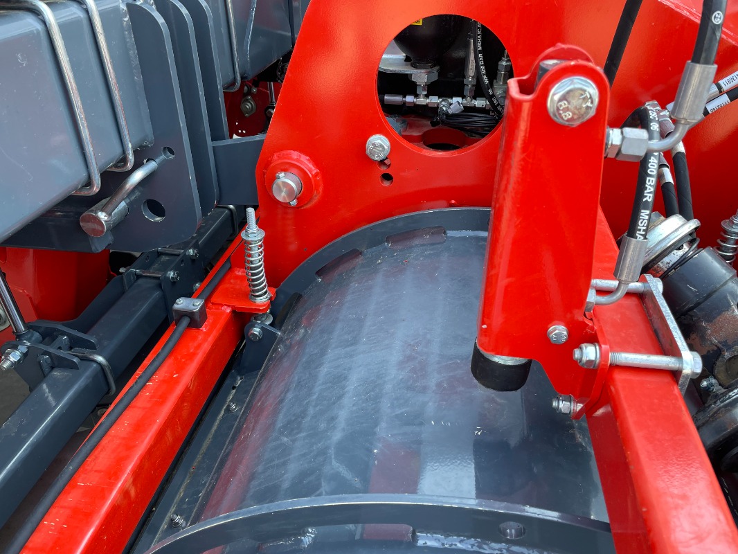 Dewulf / Miedema CP 42 Trailed + SC Compact - detail