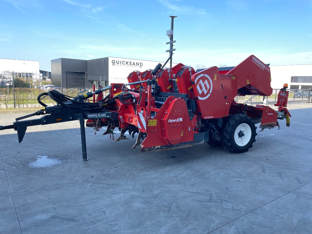 Dewulf / Miedema CP 42 Trailed + SC Compact - overview