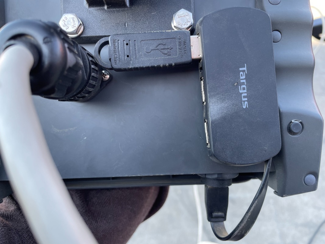 Dewulf / Miedema CP 42 Trailed + SC Compact - detail