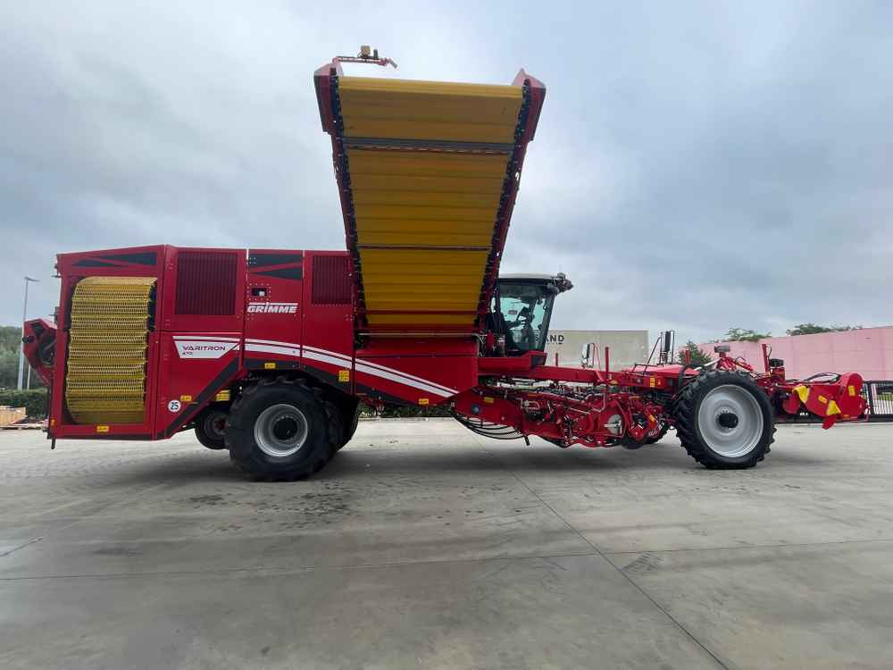 GRIMME VARITRON 470 GEN III RS vario - right