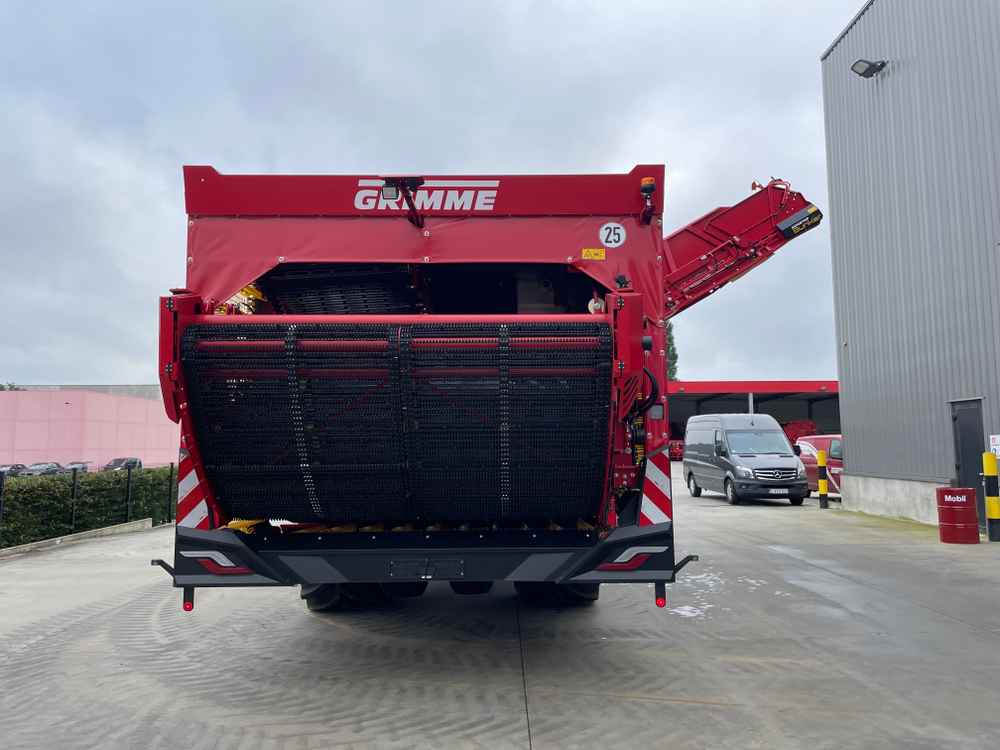 GRIMME VARITRON 470 GEN III RS vario - back