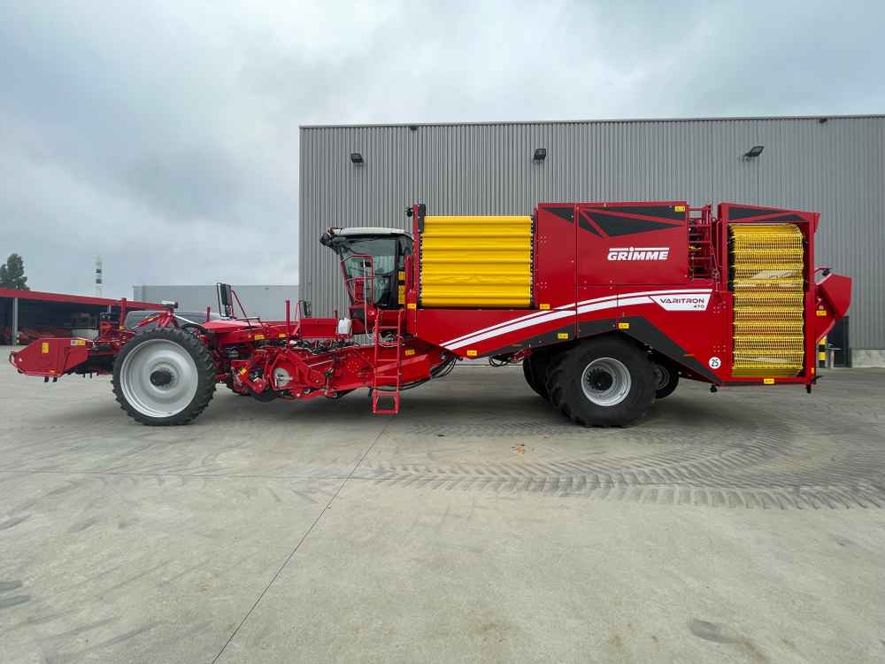GRIMME VARITRON 470 GEN III RS vario - left