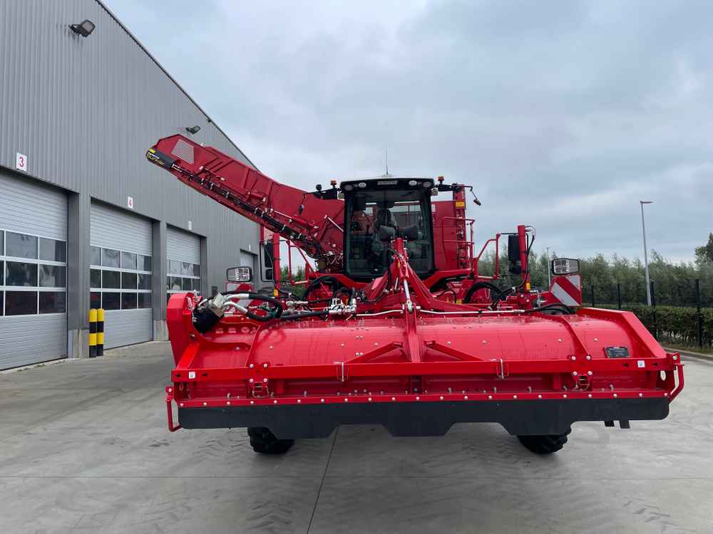 GRIMME VARITRON 470 GEN III RS vario - front