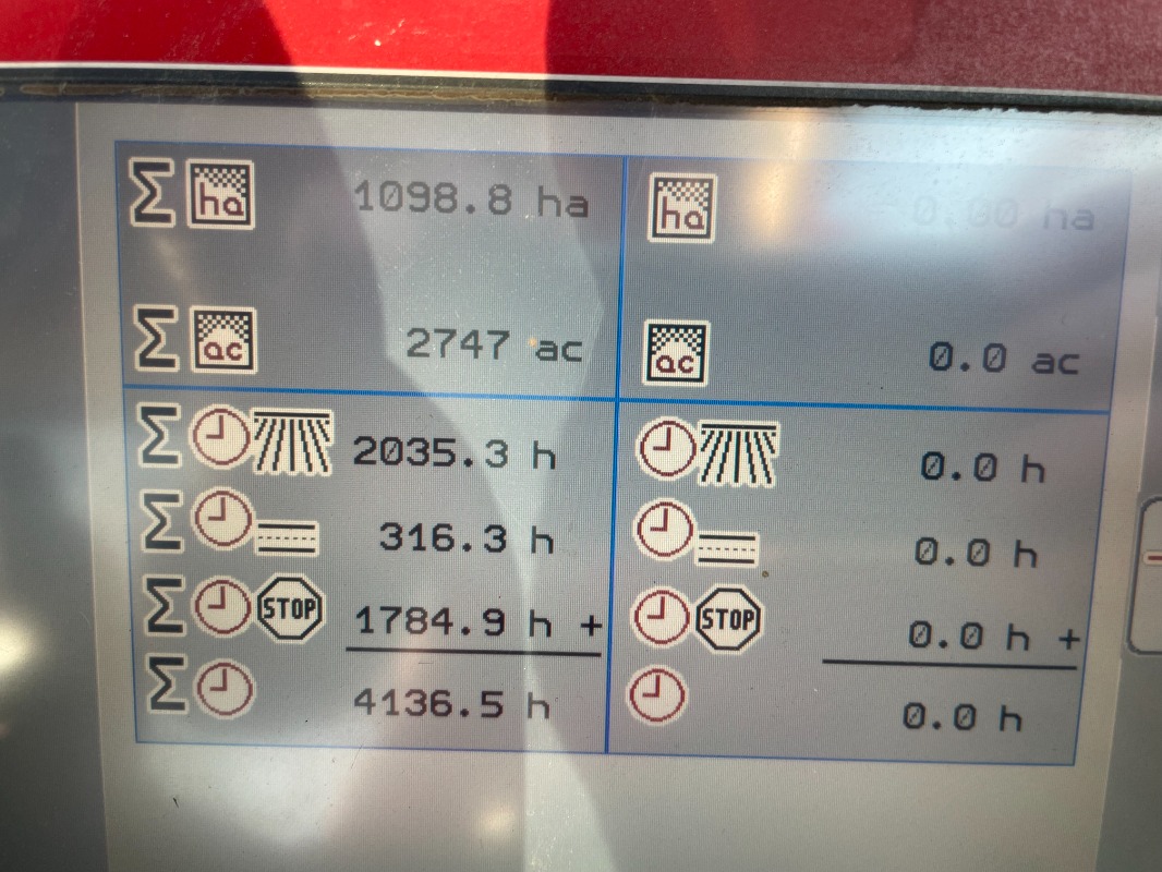GRIMME VARITRON 270 RS - detail