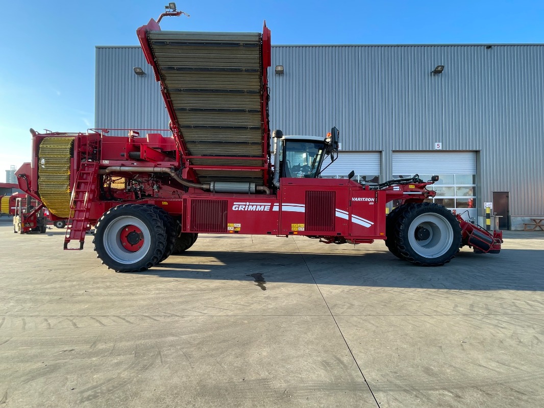 GRIMME VARITRON 270 RS - back