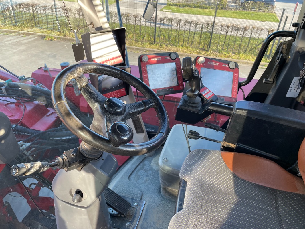 GRIMME VARITRON 270 RS - machinePlate
